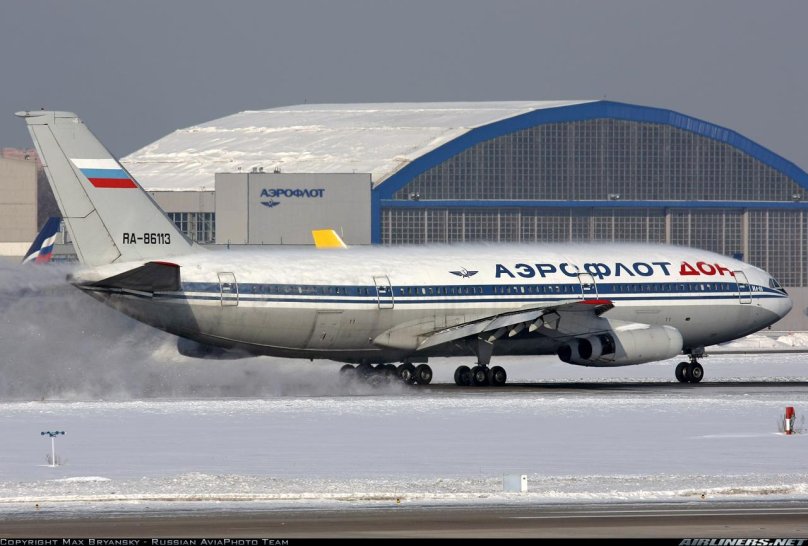 Ил 86 Аэрофлот Дон