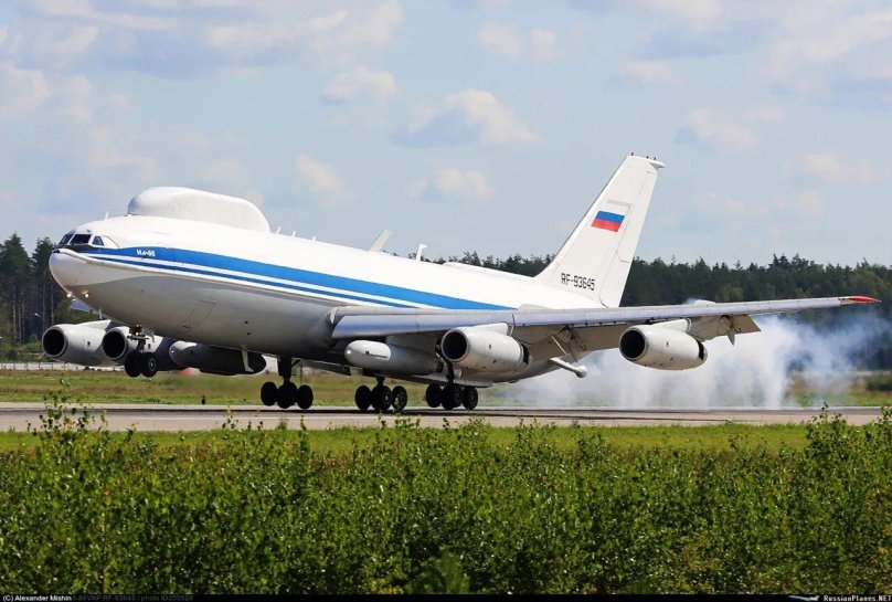 Самолет ил 86