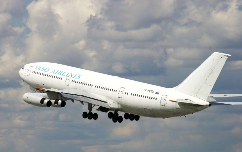 Ил 86 Сибирь