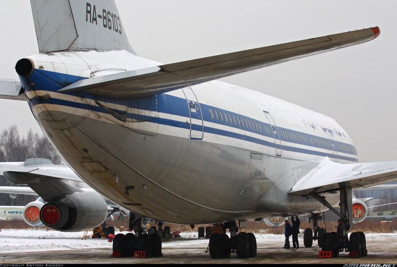 Ил 86 военный