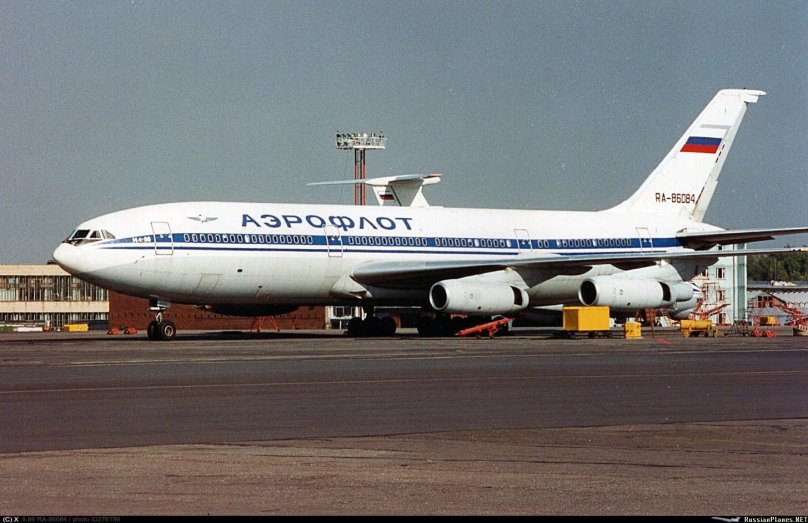 Ил-86 Внуковские авиалинии