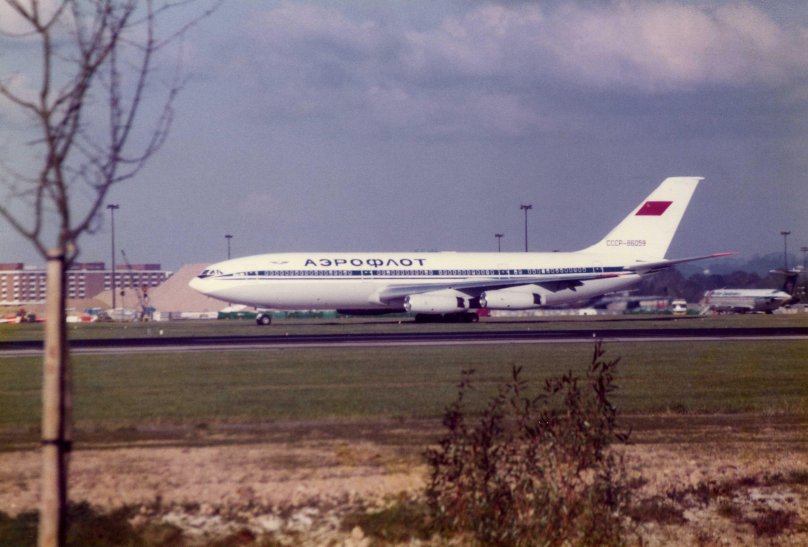 Сериал про ил-86