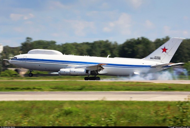 Ил-86 пассажирский самолёт