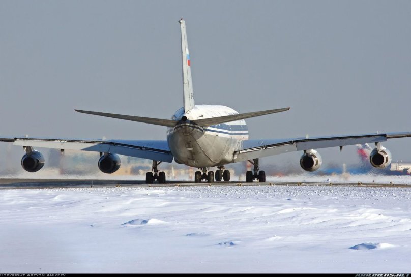 Ил-86 AJT Air International