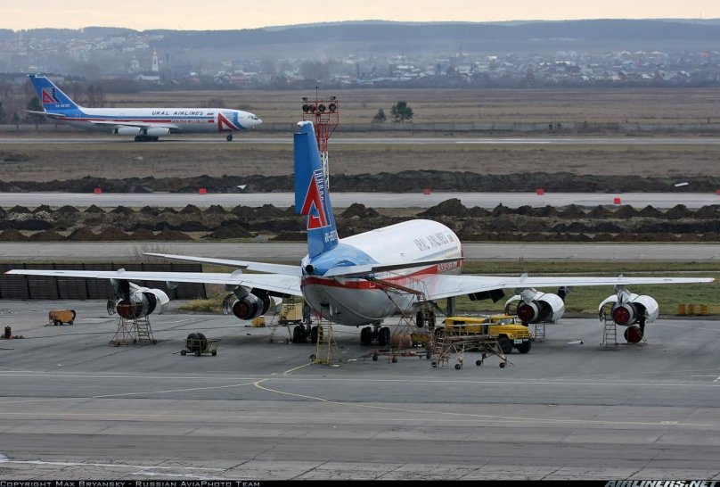 Ил 86 Ural Airlines