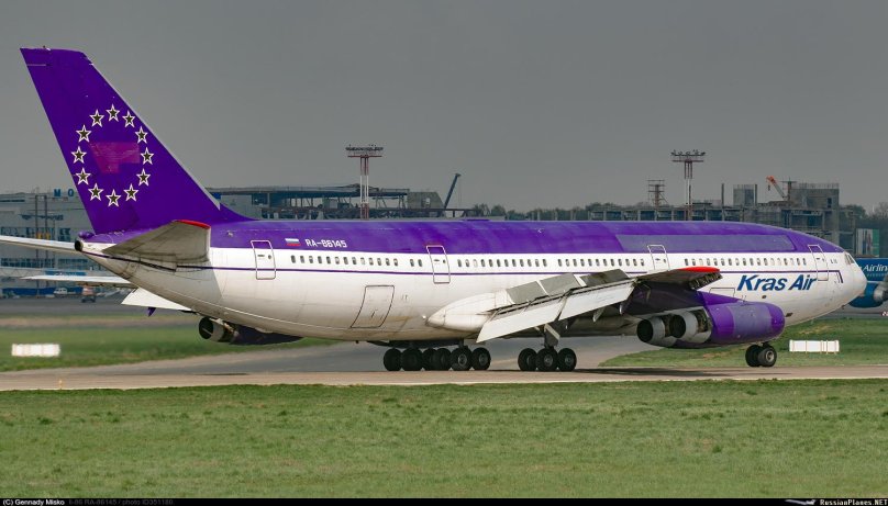 Ил-86 kras Air