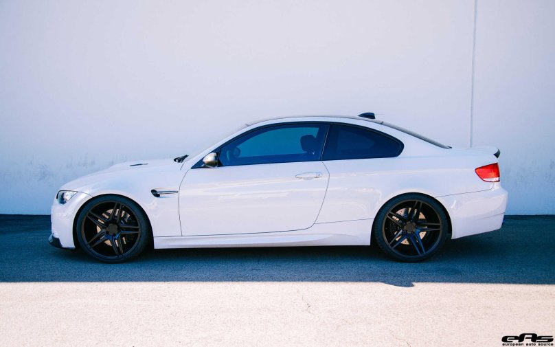 BMW m3 e92 White