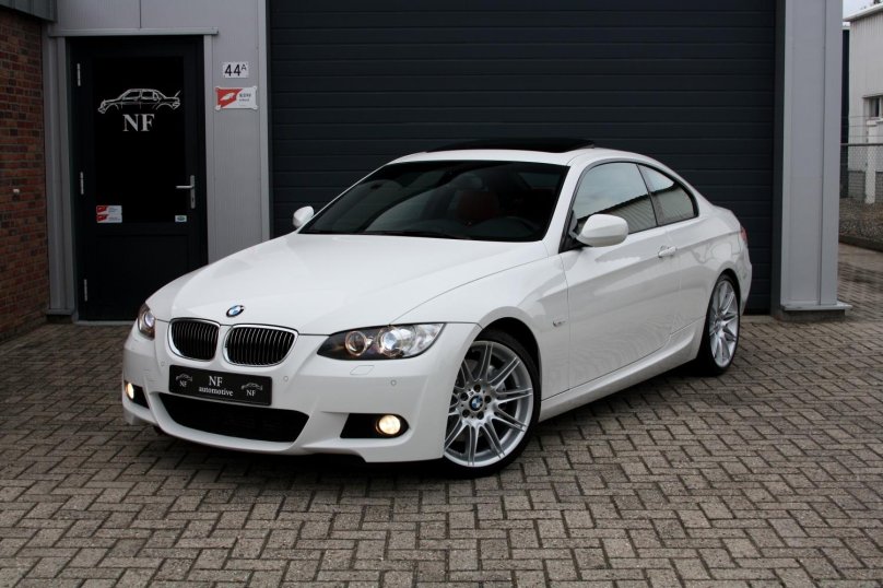 BMW e92 335 Coupe
