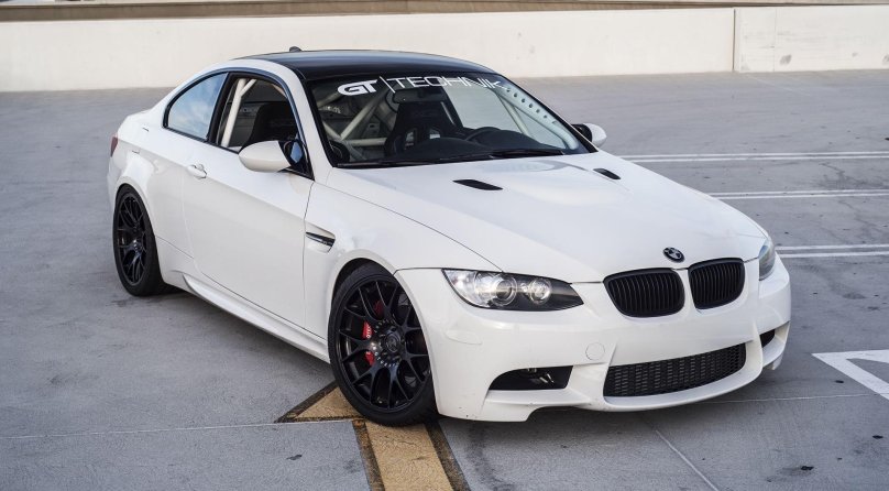 BMW m3 e92 White