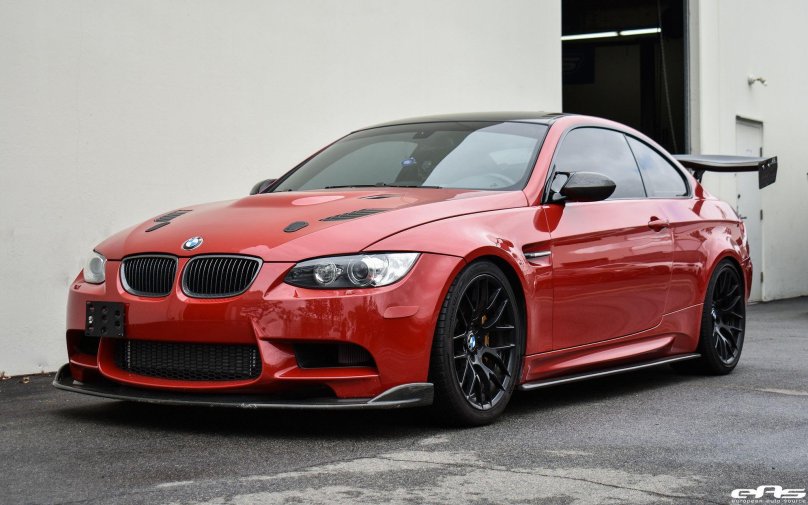 BMW m3 e92 Red