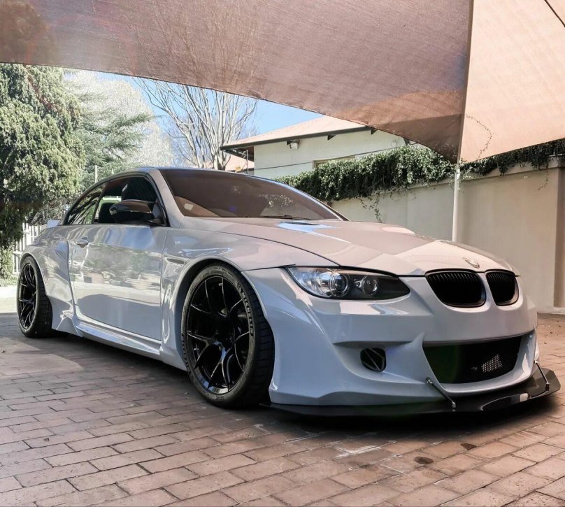 BMW e92 Widebody