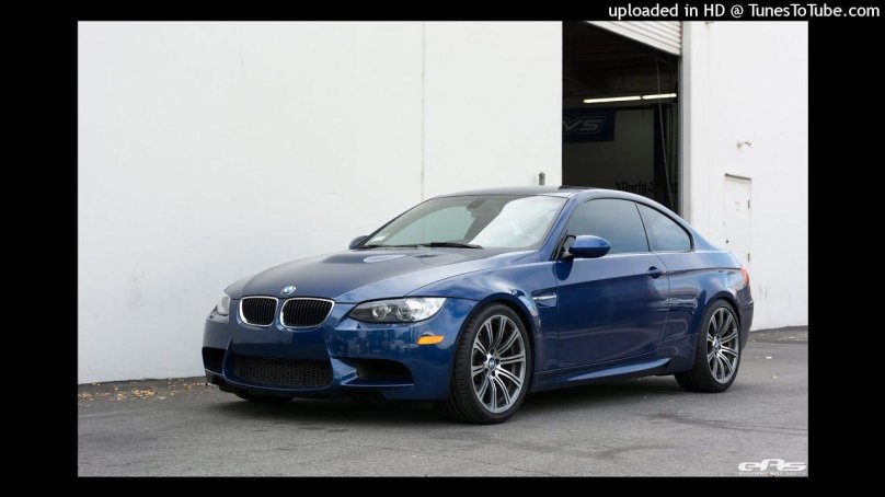BMW m3 e92 Blue