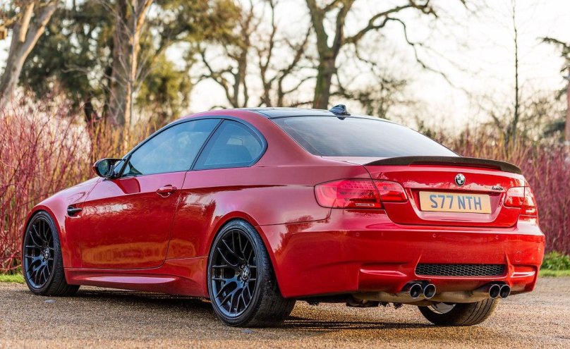 BMW m3 e92 Red