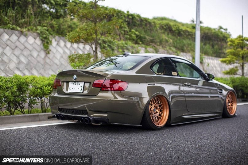 BMW m3 e92 stance