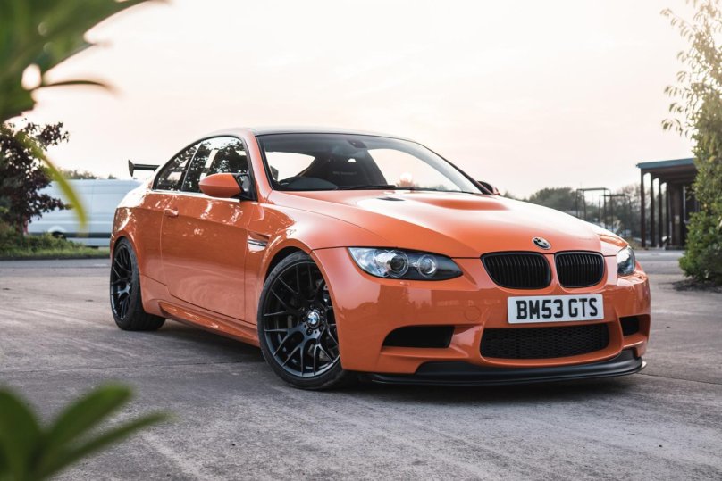 BMW m3 GTS