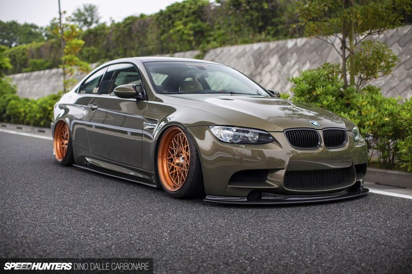 BMW m3 e92 stance