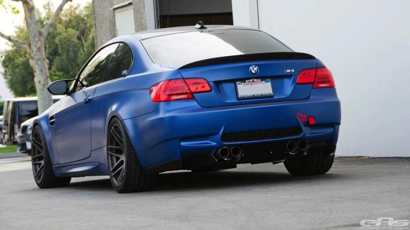 BMW m3 e92 Blue