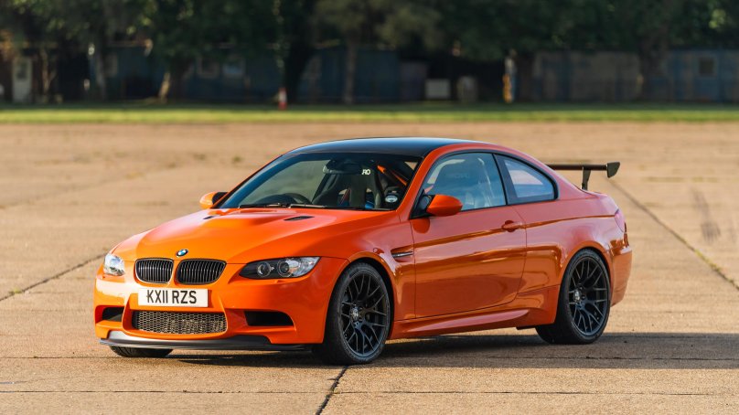 BMW m3 GTS 2010