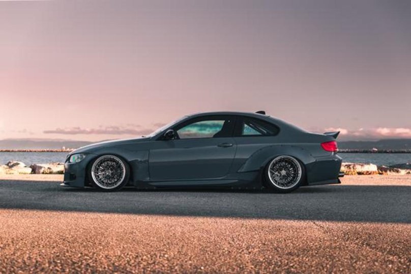 BMW e92 Coupe stance