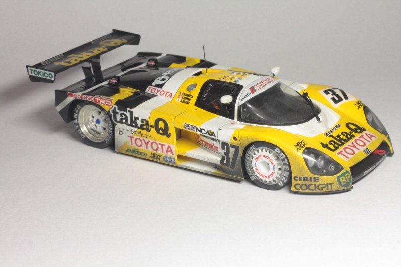 Toyota 88c-v Race car (Minolta) `89