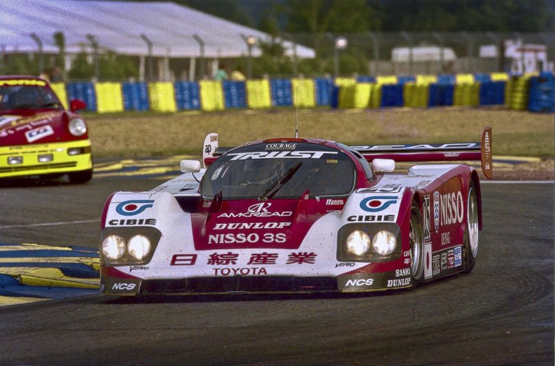 Болид Ле ман