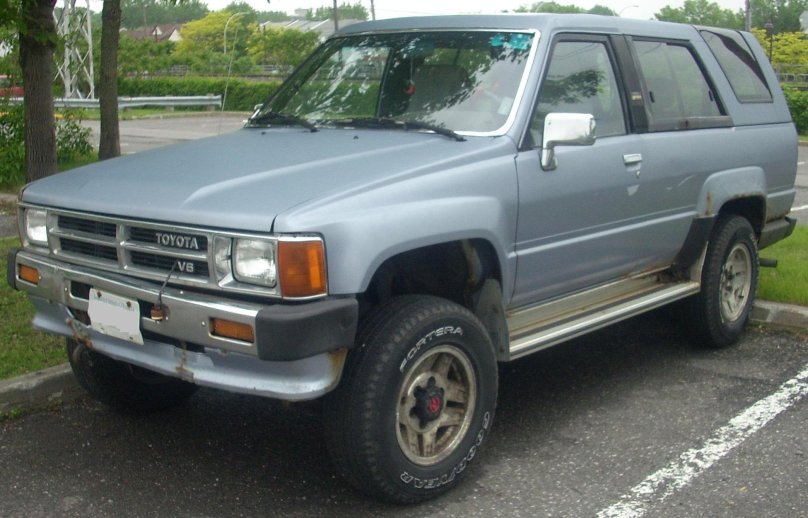 Toyota 4runner v6