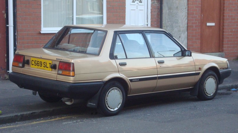 Toyota Corolla 1985