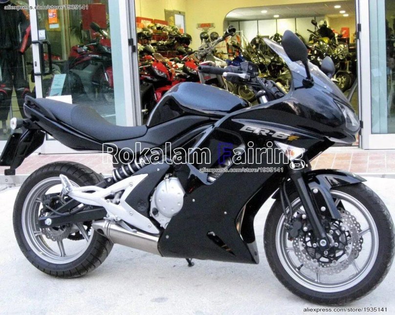 Кавасаки er6f 2010