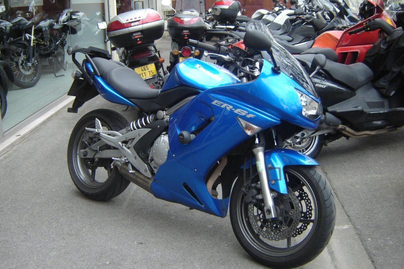 Kawasaki er6f 2006