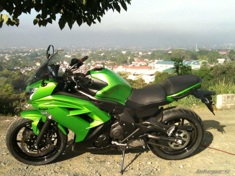 Kawasaki er6f 2014