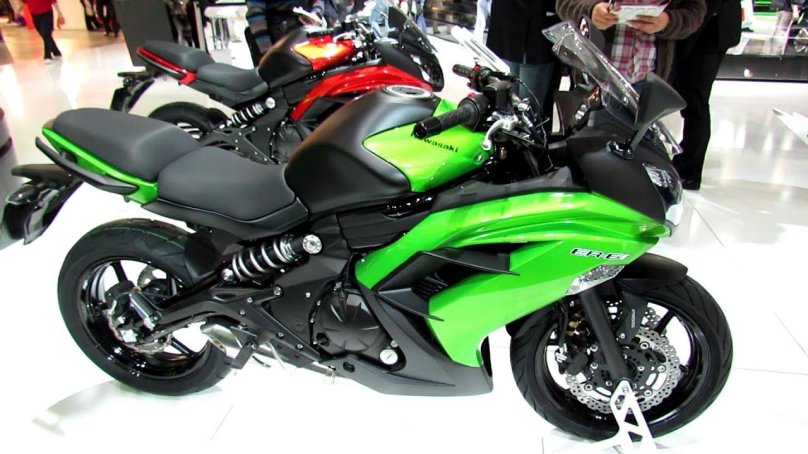 Kawasaki er6f 2013