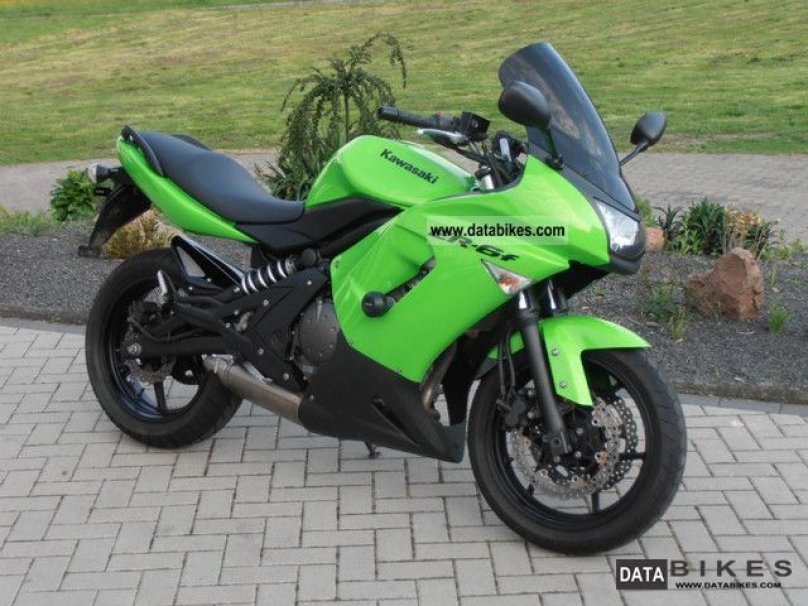 Kawasaki er6f 2008