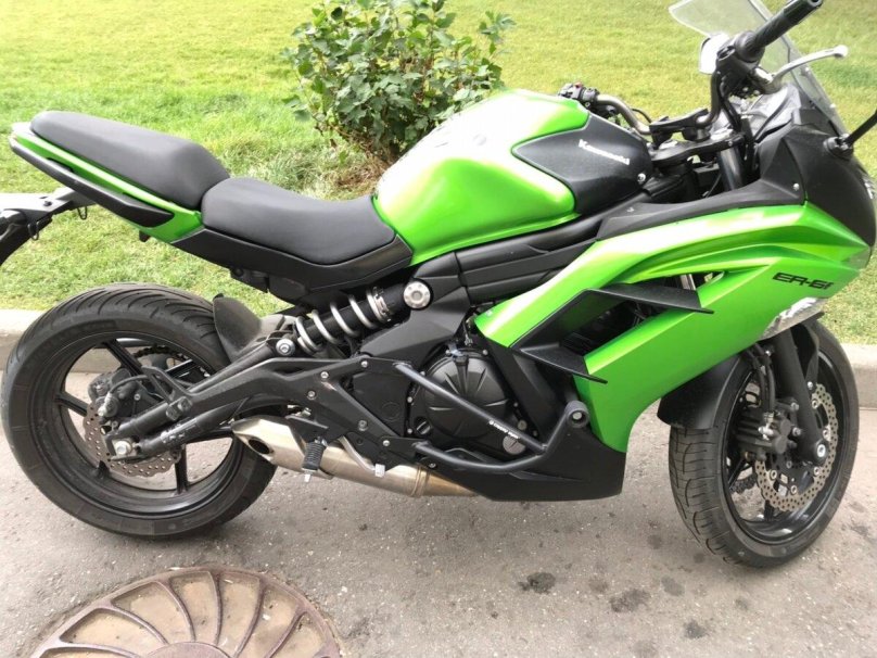 Кавасаки er6f