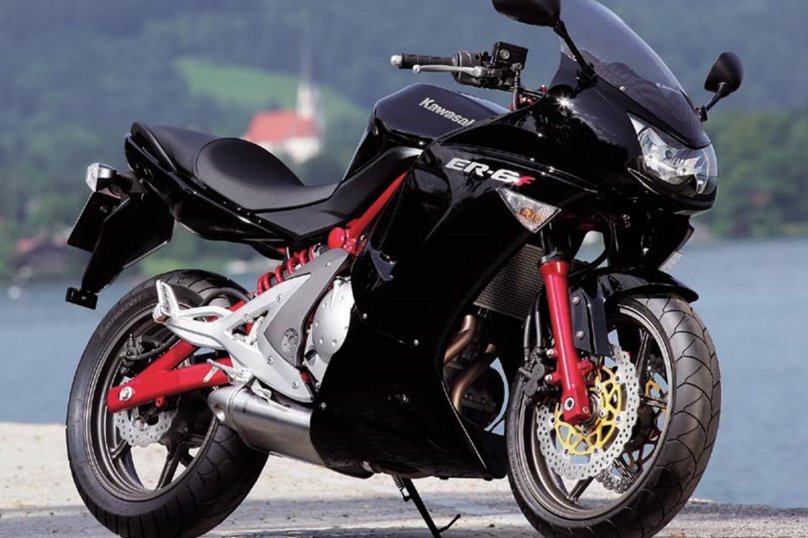 Kawasaki er6f 2006