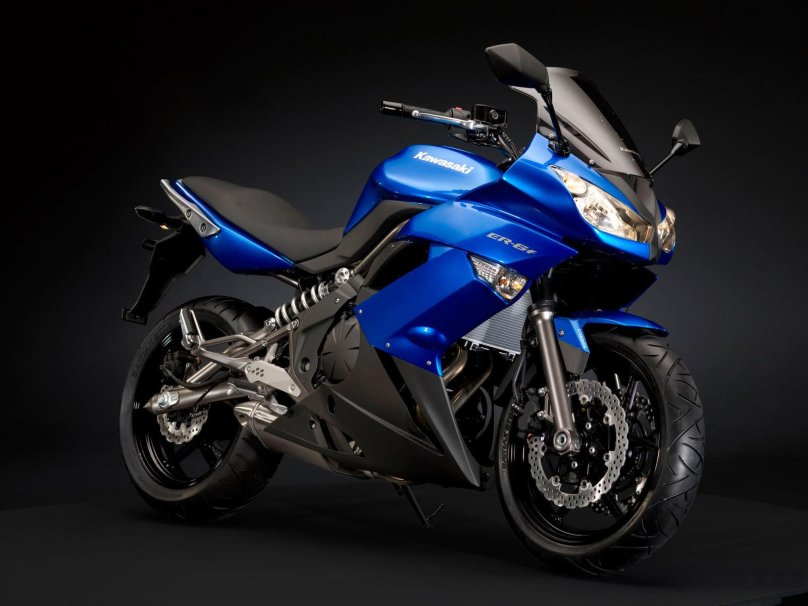 Мотоцикл Kawasaki er6f