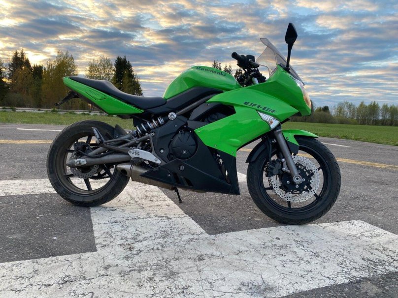 Кавасаки ниндзя 400 r