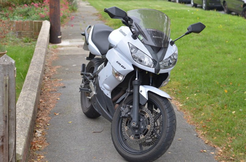 Кавасаки er6f