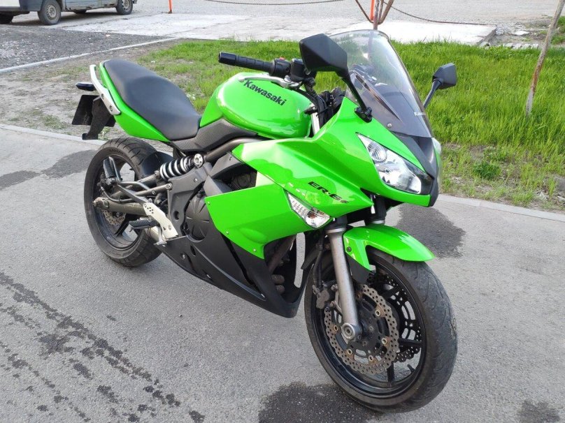 Кавасаки er6f
