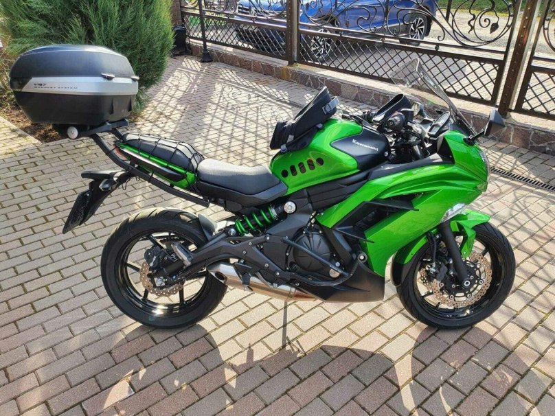 Кавасаки ниндзя 650 2015