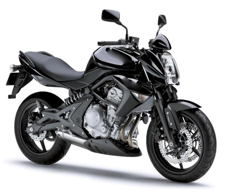 Kawasaki er6n 2009