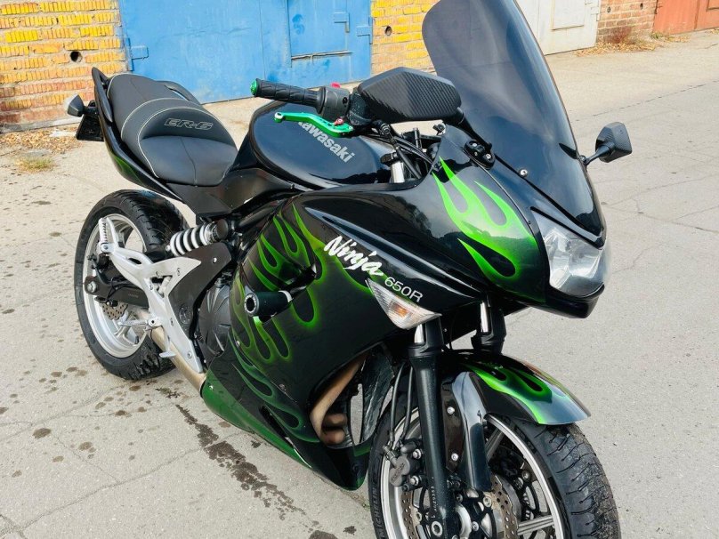 Kawasaki er-6f (Ninja 650r) 2022