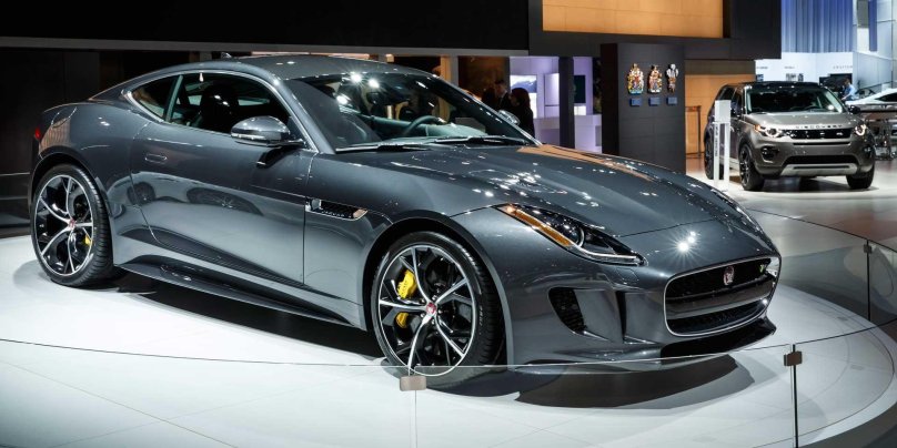 Jaguar f Type 2016