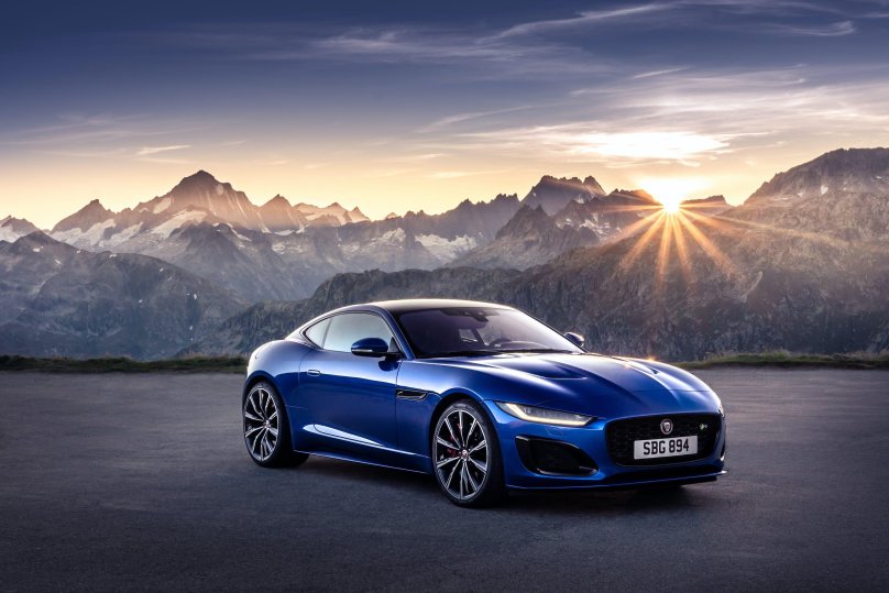 Jaguar f-Type 2022