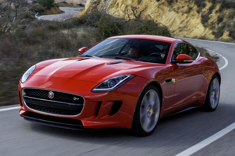 Ягуар ф тайп 2014