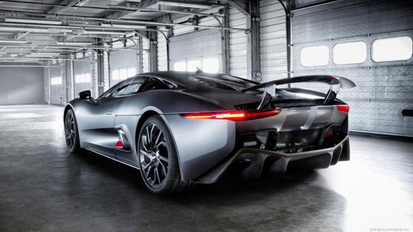 Jaguar c-x75