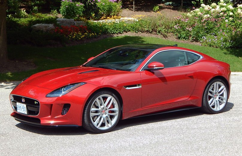 Ягуар спорткар