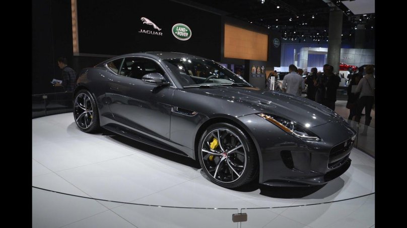 Машина Ягуар спортивная f Type