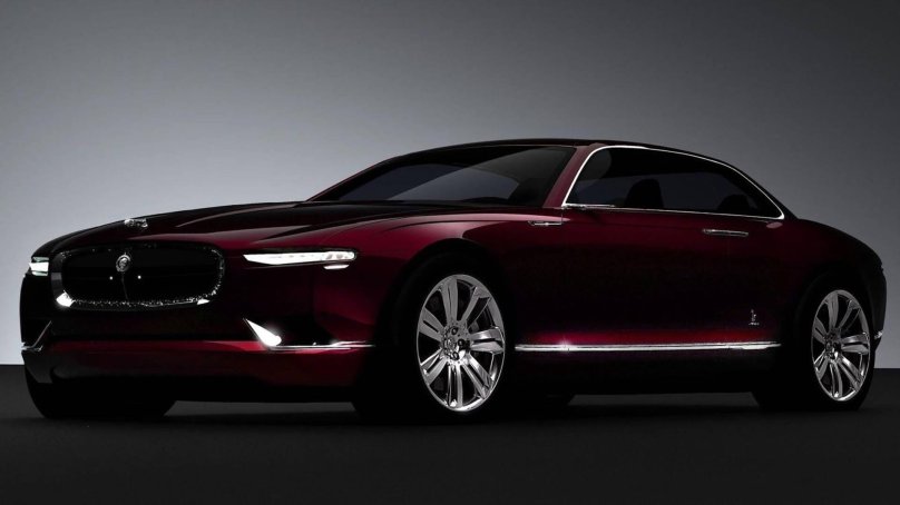 Новый Jaguar XJ 2020