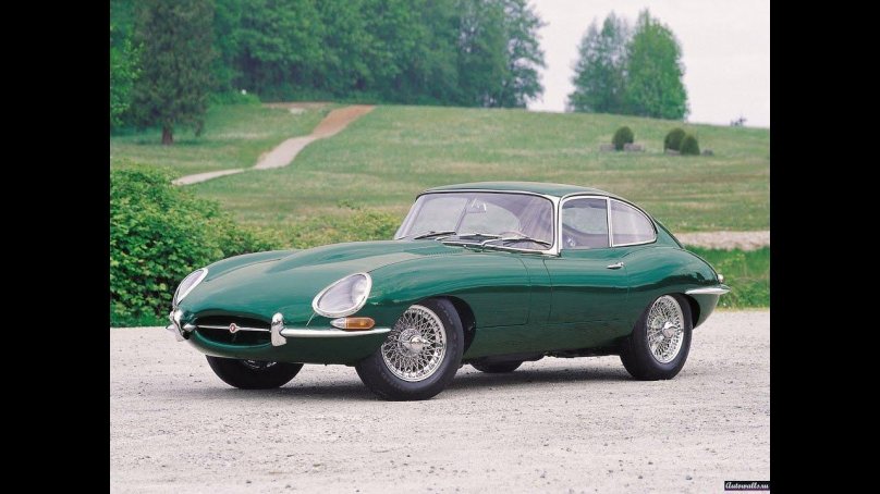 Ягуар e Type 1961