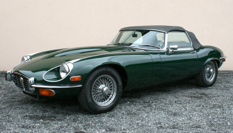 Jaguar e Type 1970
